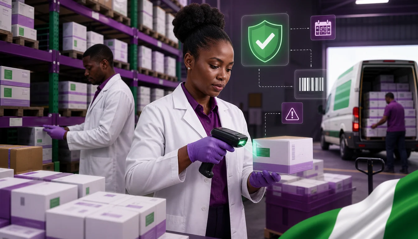 NAFDAC Batch and Expiry Tracking in Nigeria