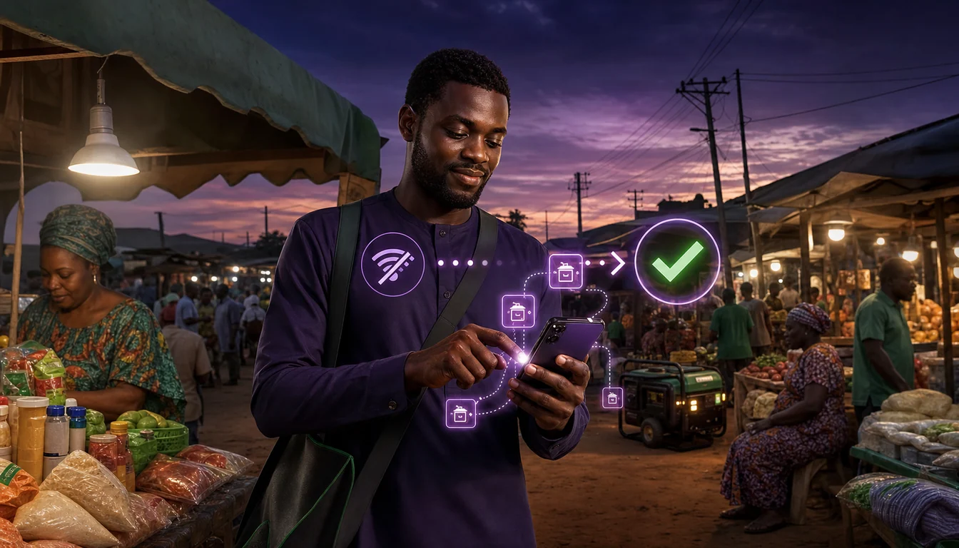 Offline-First Field Sales in Nigeria