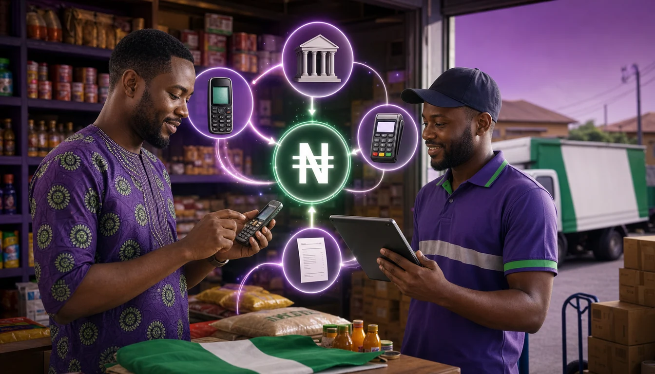 Order-to-Cash for FMCG Distributors in Nigeria