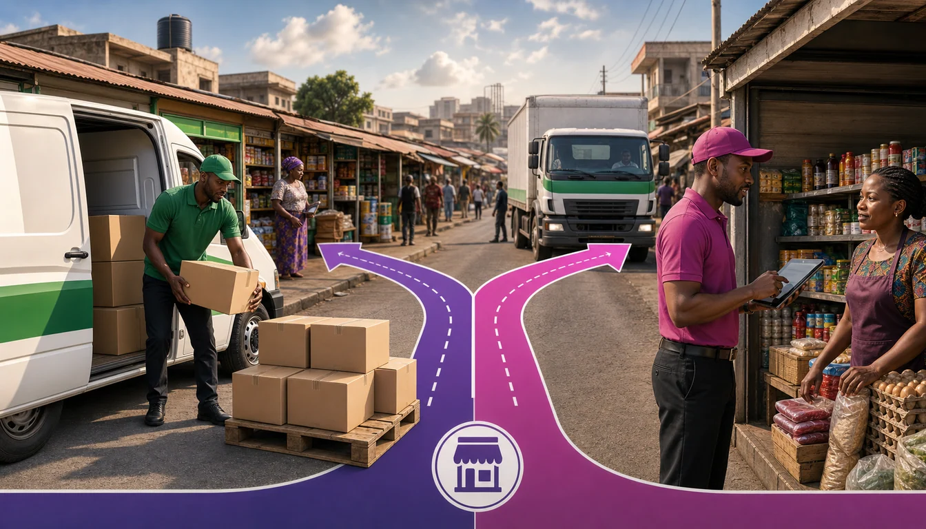 Van Sales vs Pre-Sales for Nigerian FMCG Brands