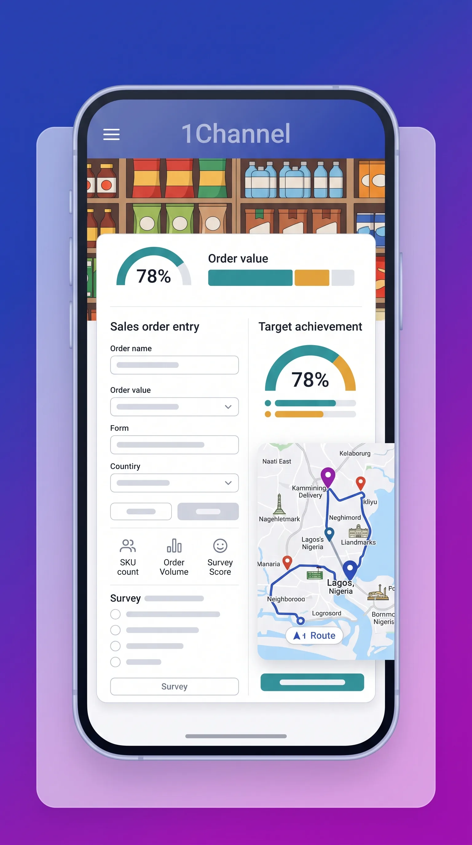 Mobile app store visit tracking