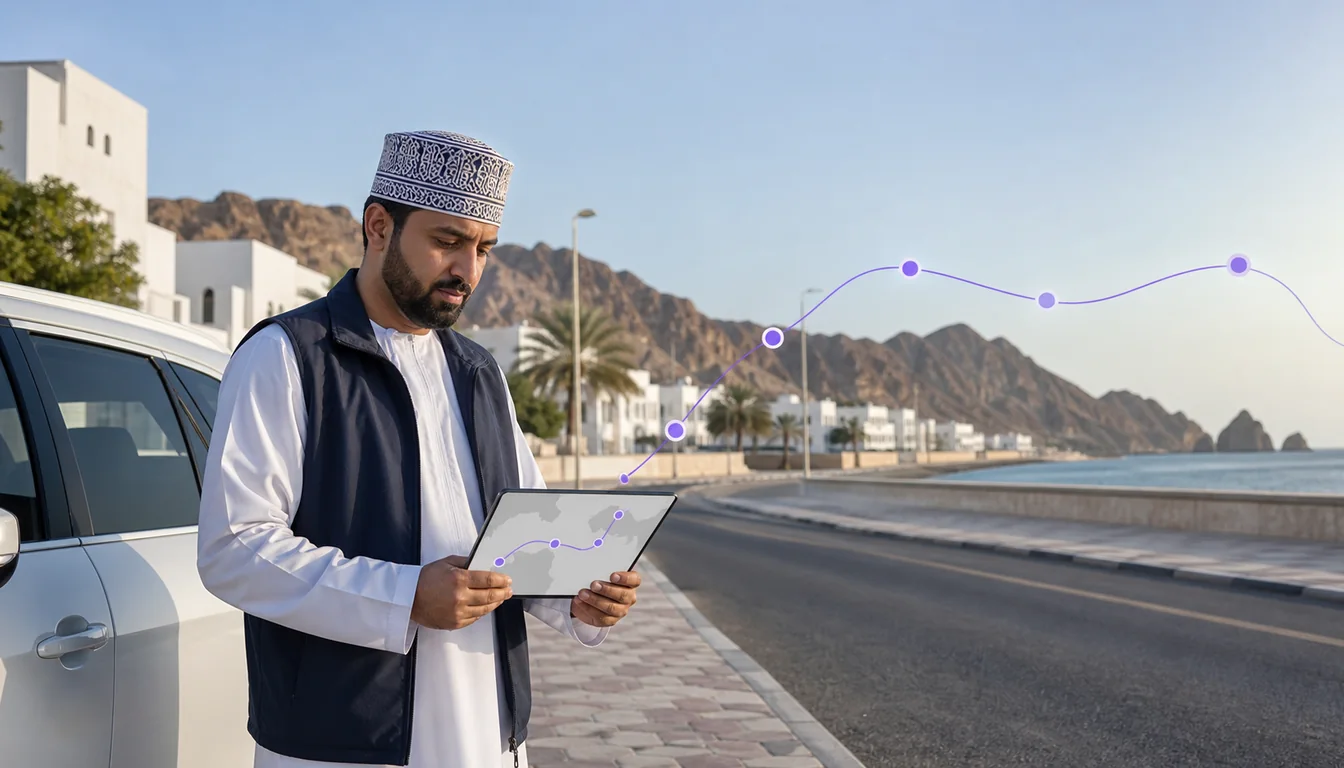 Beat Planning and Precise Field Visits Across Oman's Governorates
