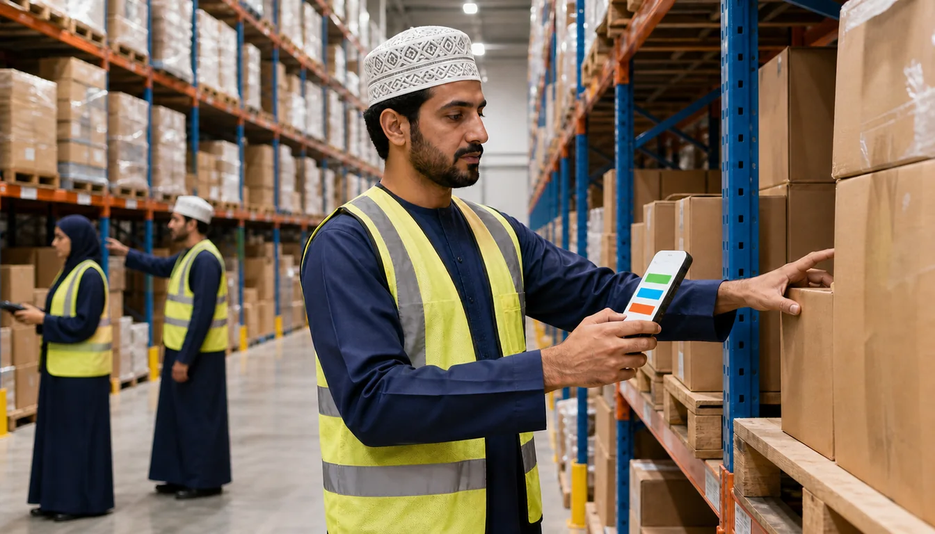 Cutting Stock-Outs and Leakage in Omani Warehouses