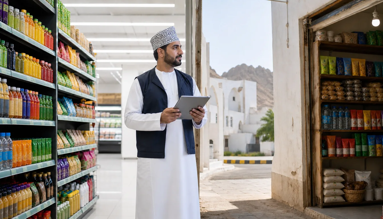 How FMCG Brands Win Across Oman's Modern Trade and Baqala Channels