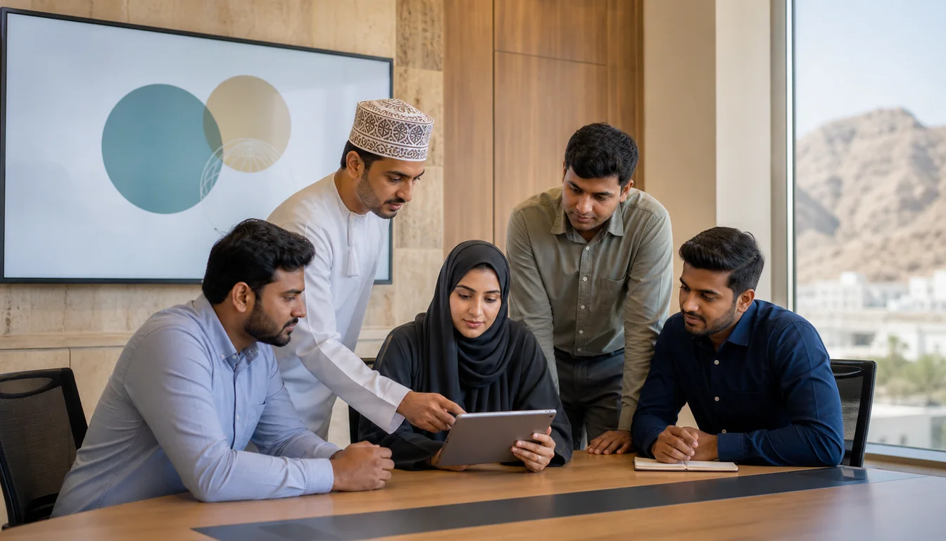 Multilingual Field-Force Training for Oman's National and Expatriate Workforce