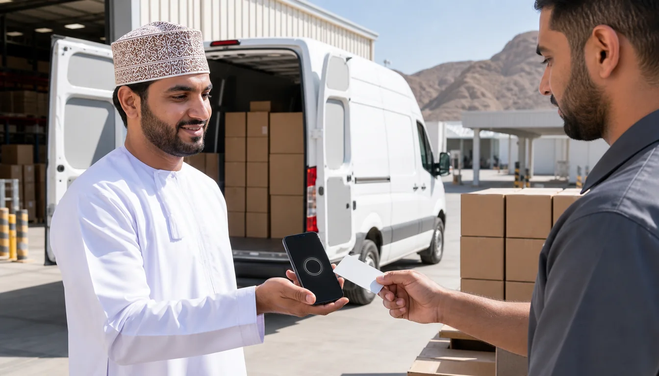 Order-to-Cash with Maal, Cards and Cash for Oman Distributors