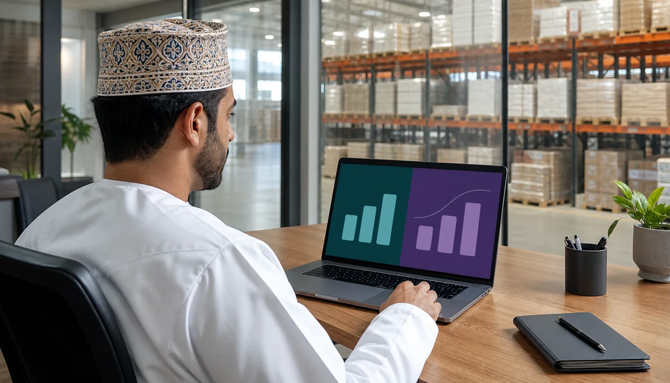 Primary vs Secondary Sales Visibility for Oman Distributors