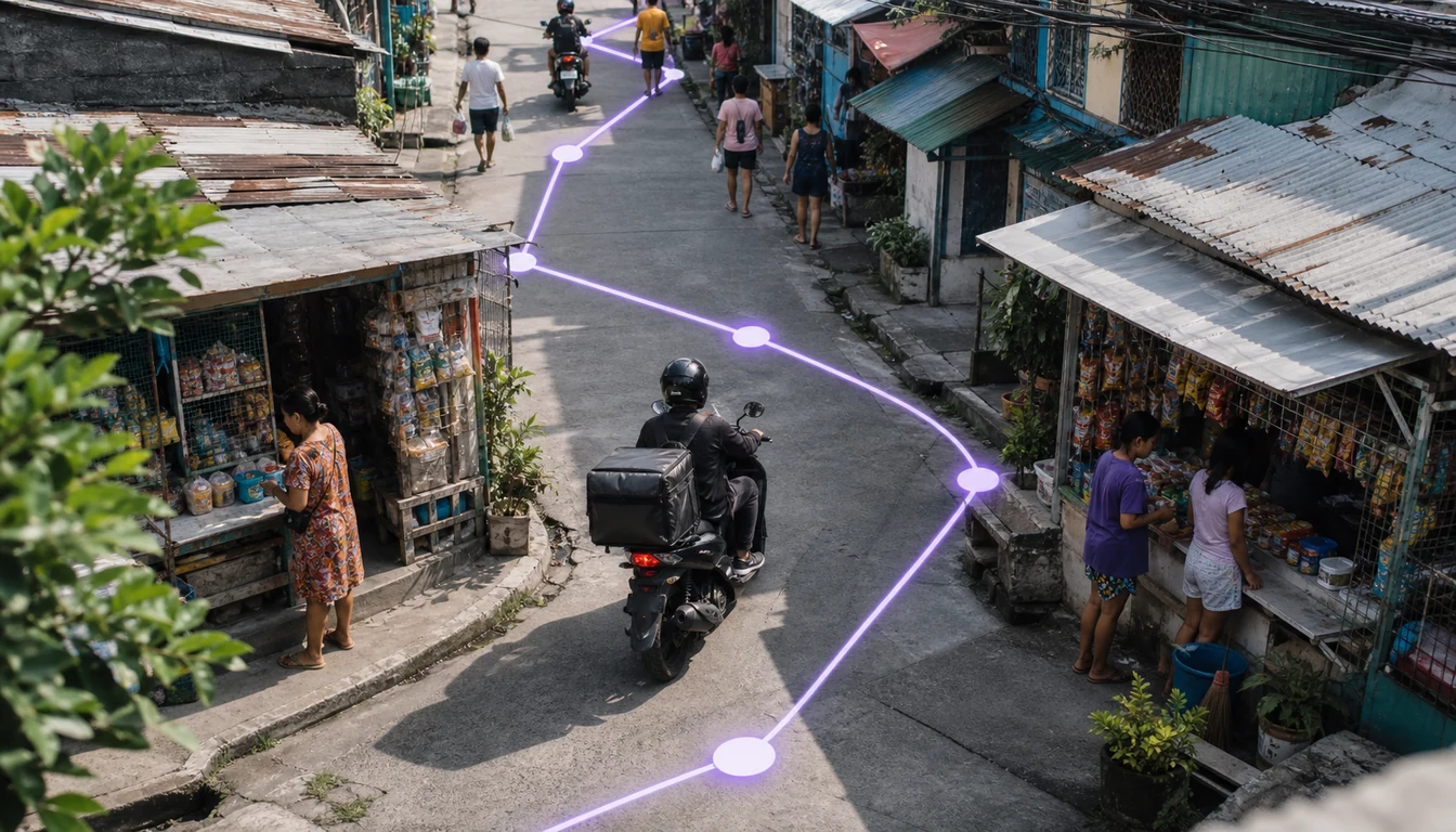 Beat Planning for High-Density Sari-Sari Routes in the Philippines