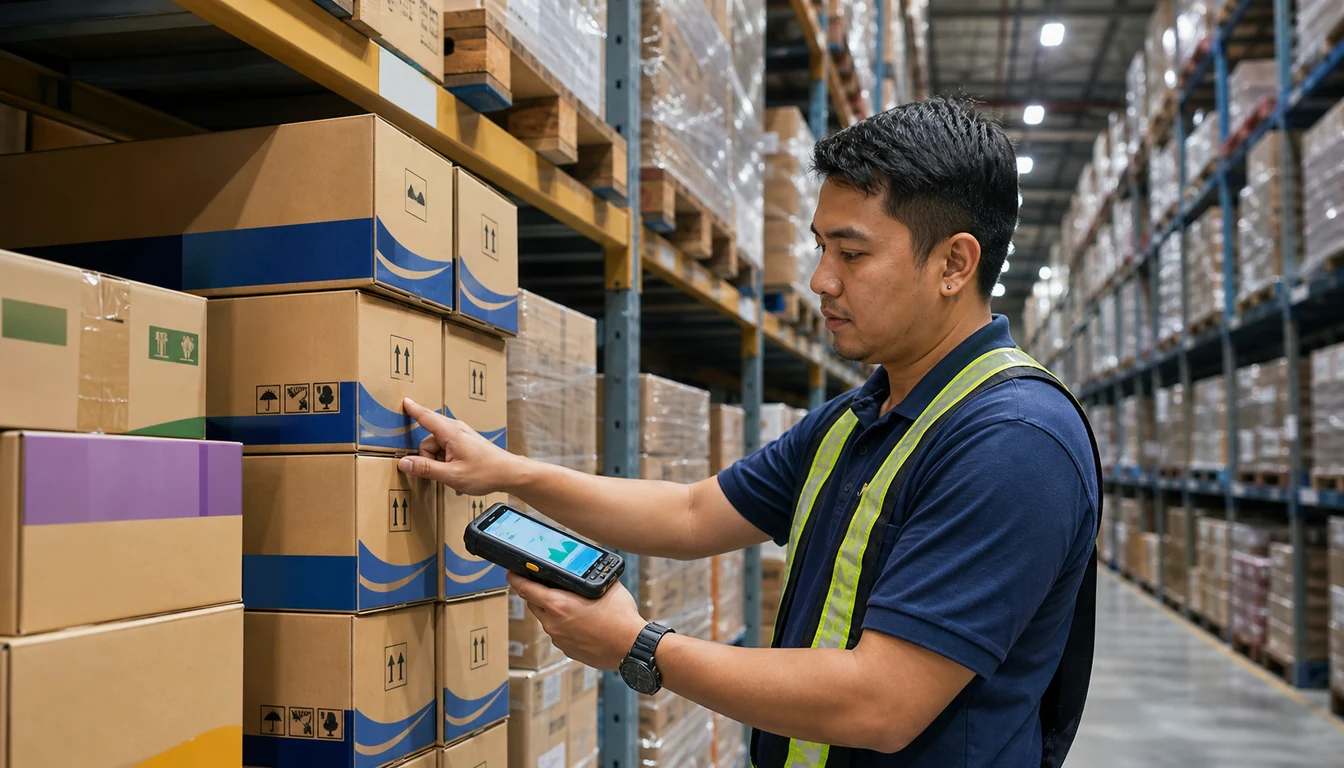 Cutting Stock-Outs and Leakage in Philippine Warehouses