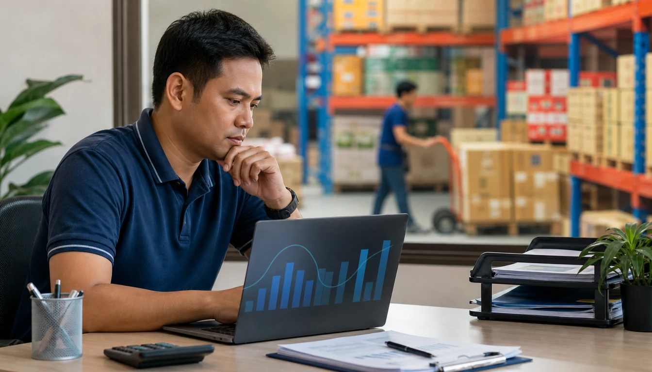 Distributor Credit and Collections in Philippine Pesos