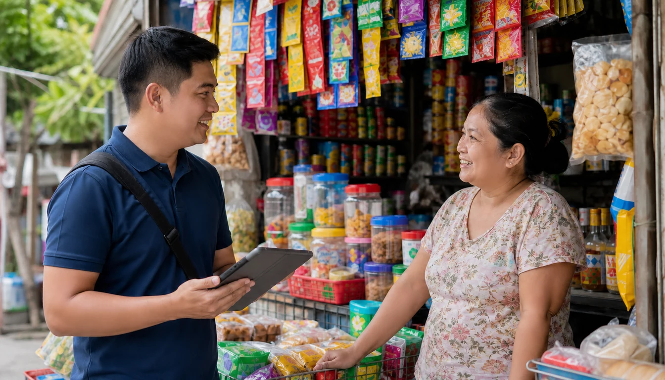 How FMCG Brands Win in the Philippines' Sari-Sari Trade
