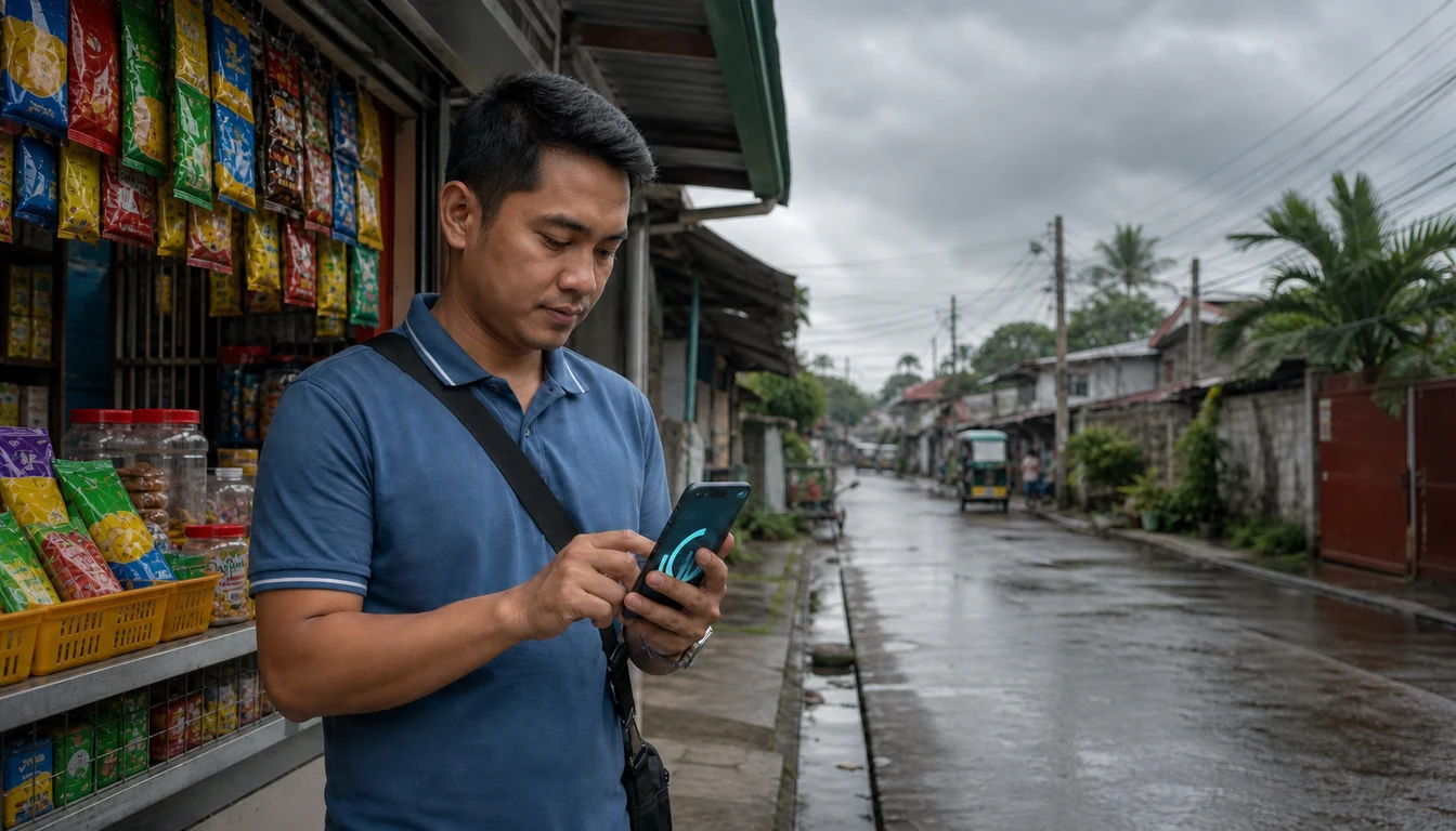 Offline-First Field Sales Software for the Philippines' Islands and Typhoon Season
