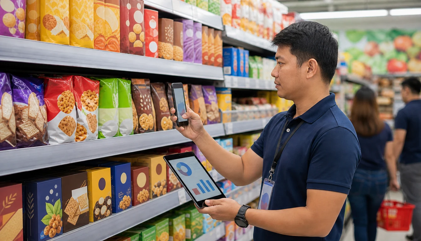 Retail Execution and Merchandising Audits Across the Philippines