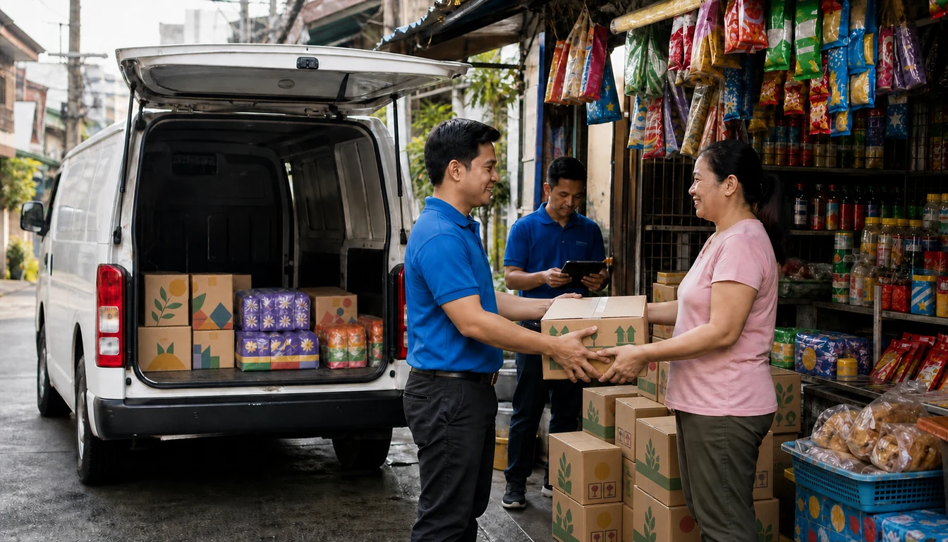 Van Sales vs Pre-Selling for Philippine FMCG Brands