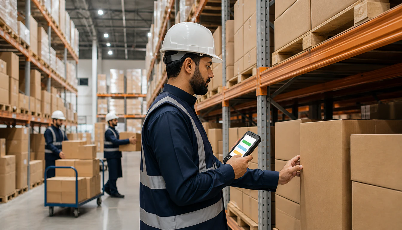 Cutting Stock-Outs and Leakage in Saudi Arabian Warehouses During Peak Season