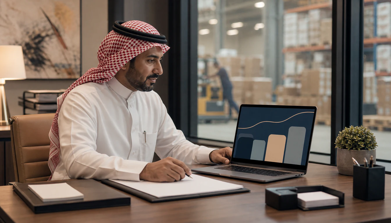 Distributor Credit and Collections in Saudi Riyals
