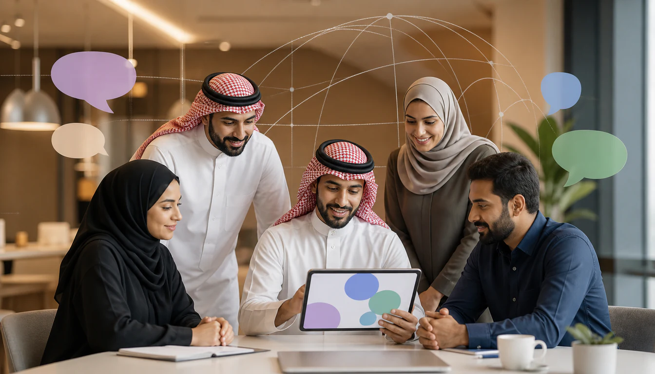 Multilingual Field-Force Training for Saudi Arabia's Diverse Workforce