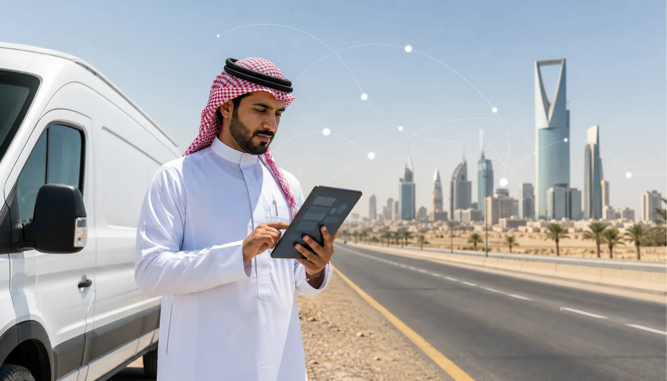 Offline-First Field Sales Software for Saudi Arabia's Distances and Desert Heat