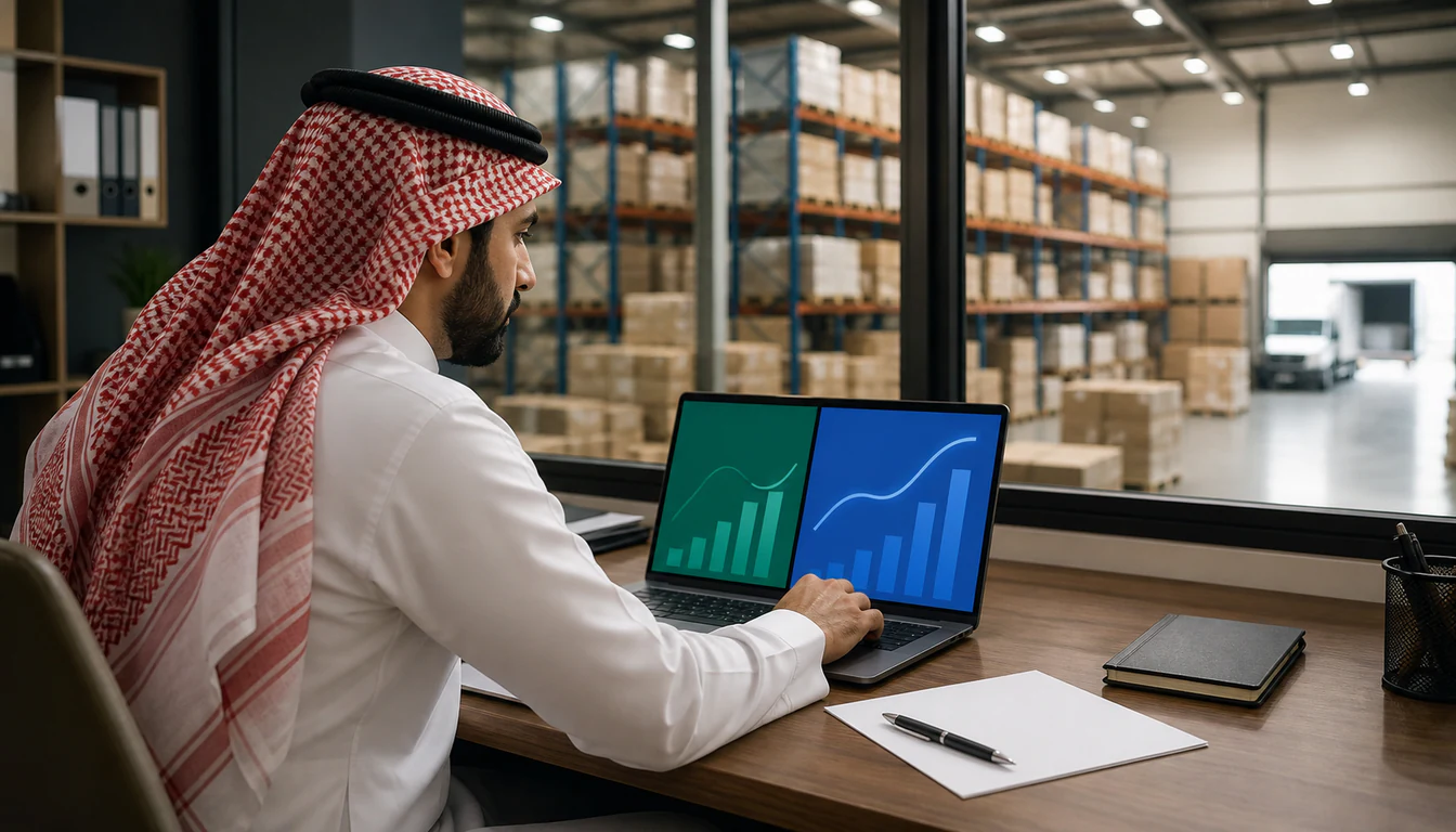 Primary vs Secondary Sales Visibility for Saudi Arabian Distributors