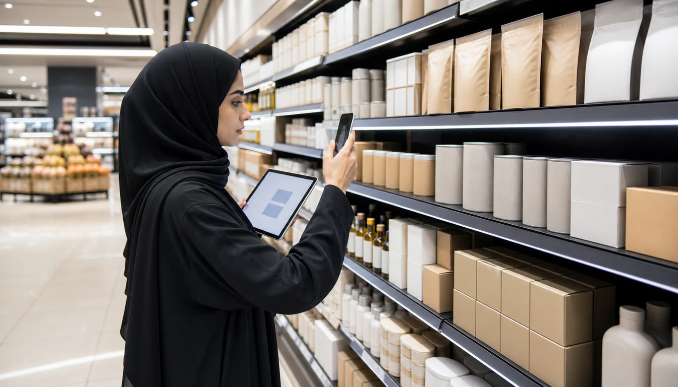 Retail Execution and Merchandising Audits Across Saudi Arabia