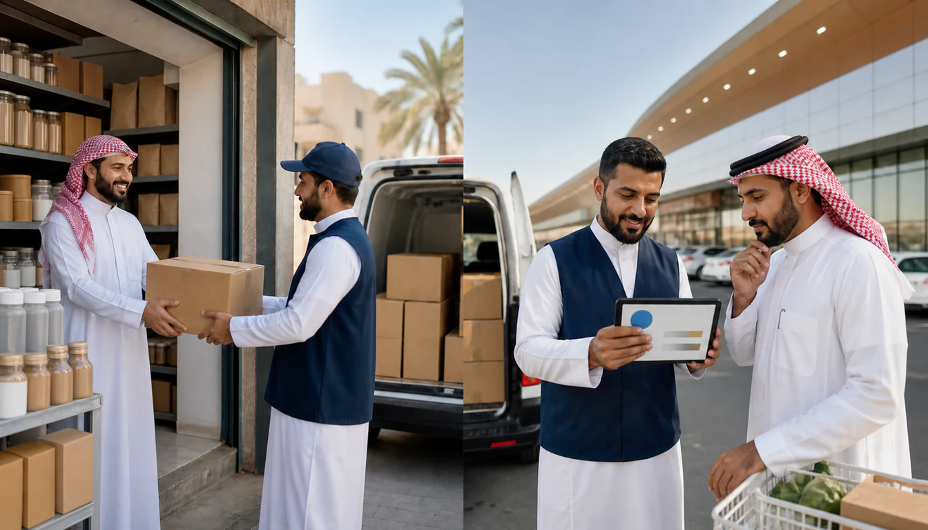 Van Sales vs Pre-Sales for Saudi Arabian FMCG Distributors