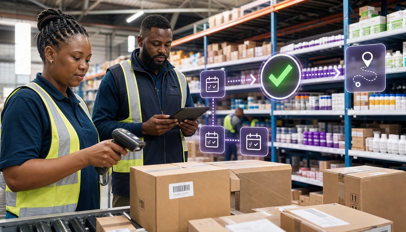 Batch and Expiry Tracking for FMCG and Pharma Distribution in South Africa