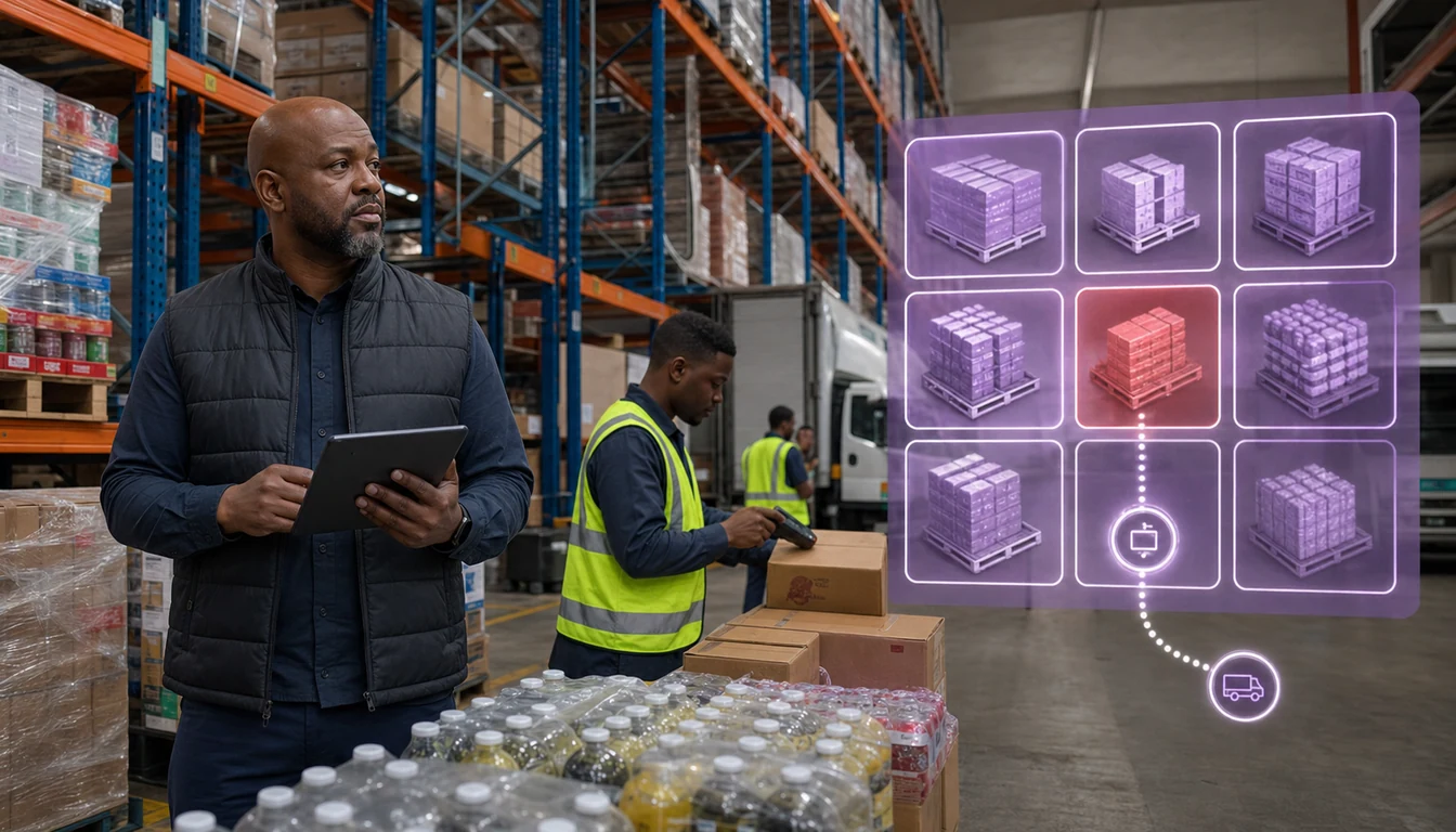 Cutting Stock-Outs and Leakage in South African Distributor Warehouses