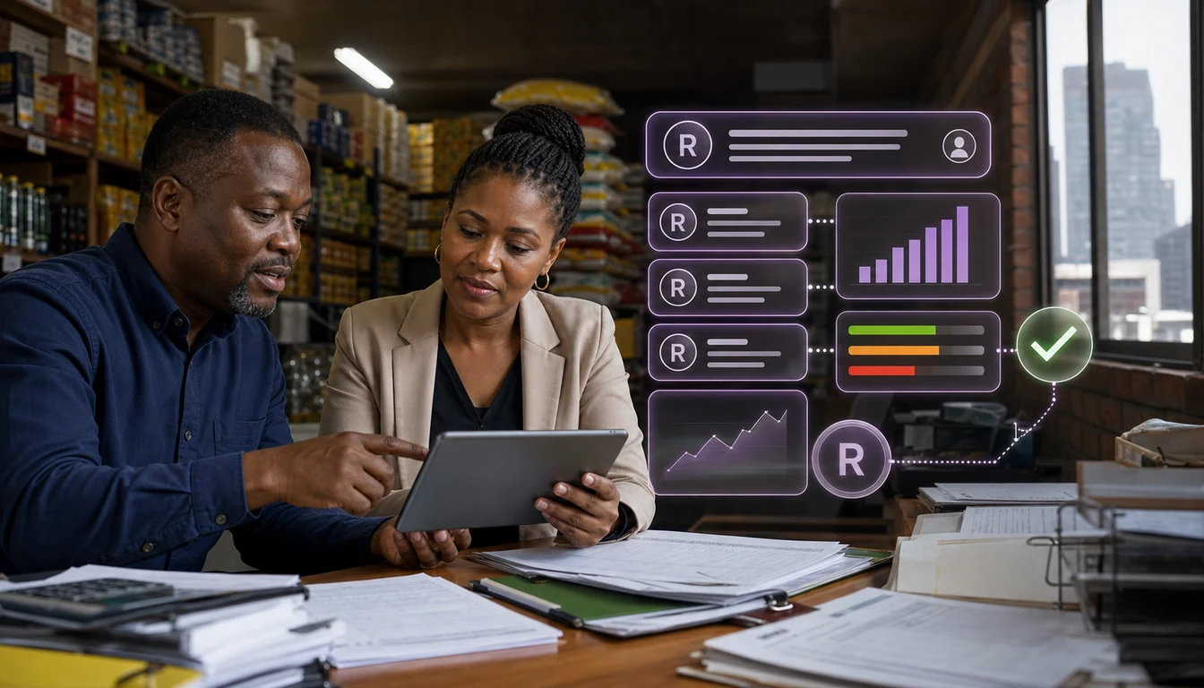 Managing Distributor Credit and Collections in Rand