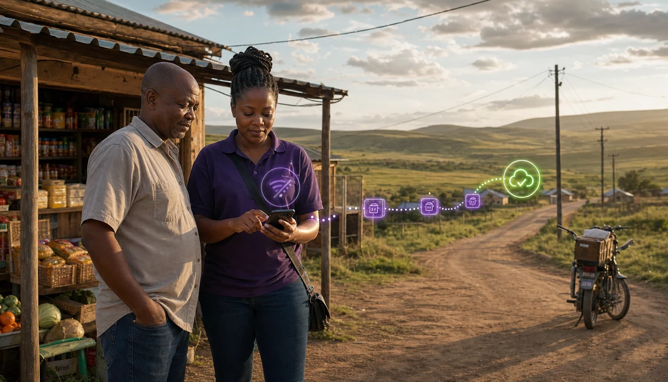 Offline-First Field Sales in South Africa: Selling Where Mobile Coverage Runs Thin