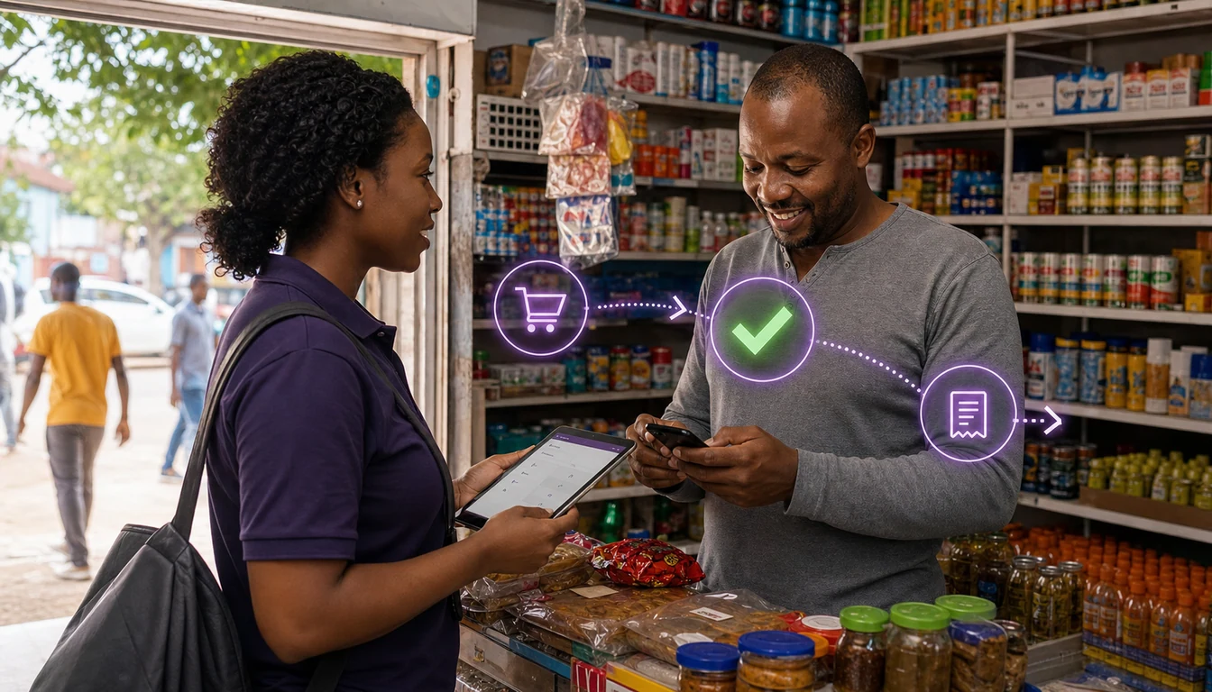 Order-to-Cash in South Africa: Instant EFT, PayShap and Card at the Counter