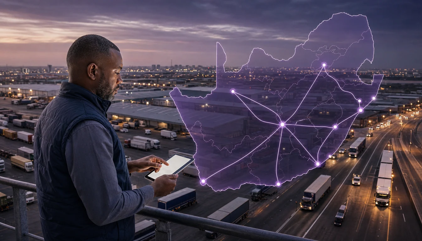 Territory and Coverage Planning Along South Africa’s Freight Corridors