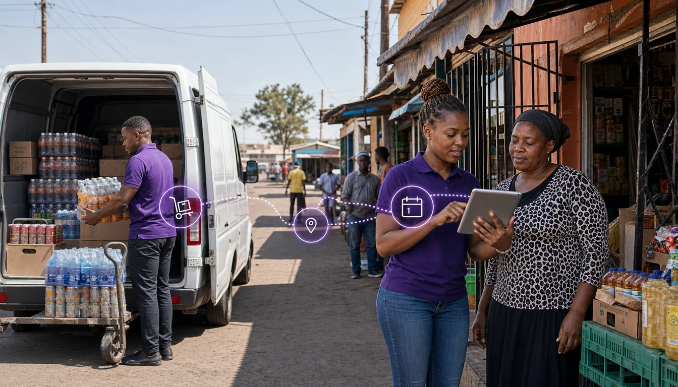 Van Sales vs Pre-Sales: Which Secondary-Distribution Model Fits Your South African Brand