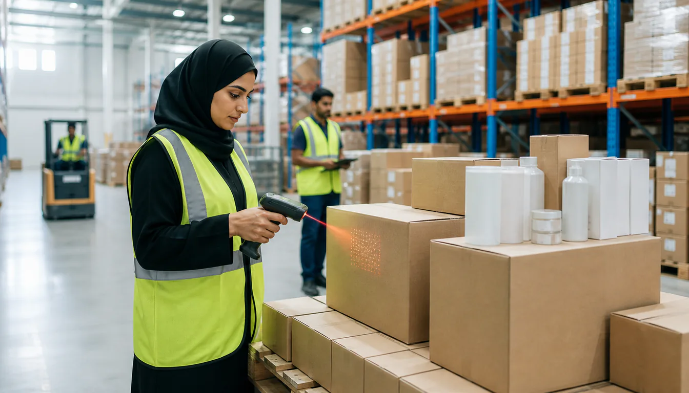Batch and Expiry Tracking for UAE FMCG and Pharma Distribution
