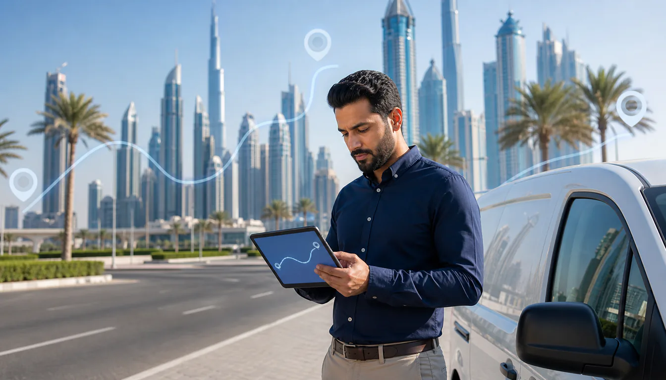 Beat Planning and Precise Field Visits Across the UAE with Geocoded Addressing
