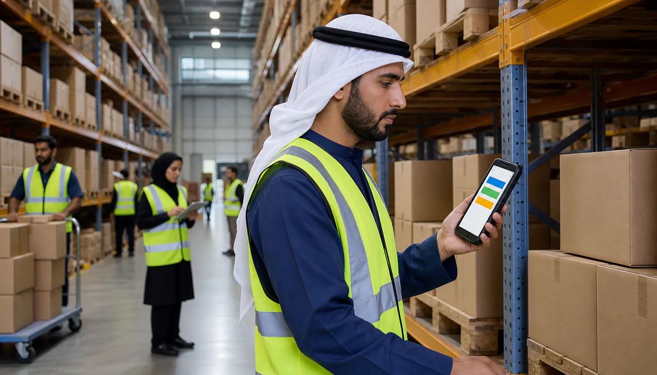 Cutting Stock-Outs and Leakage in UAE Warehouses During Peak Season