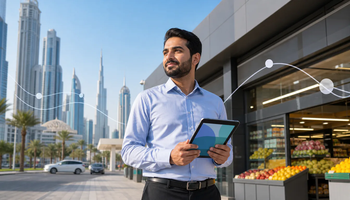 Field Sales Software Built for the UAE's Fast-Moving, Multilingual Retail Teams