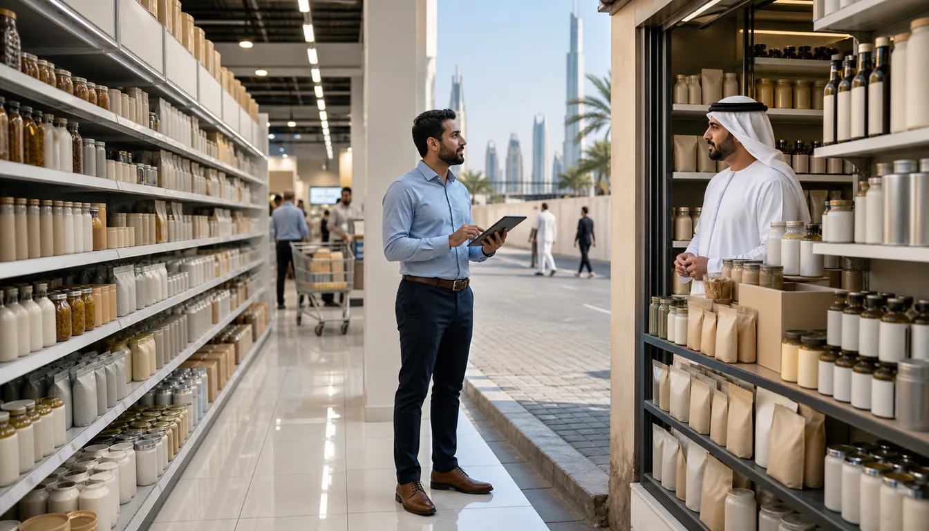 How FMCG Brands Win Across the UAE's Modern Trade and Baqala Channels