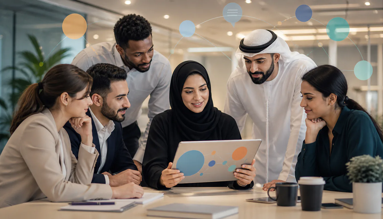 Multilingual Field-Force Training for the UAE's Diverse Workforce