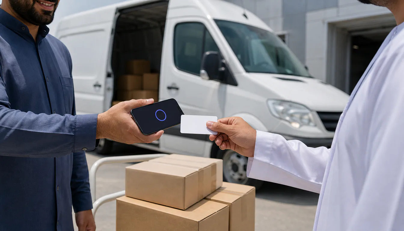 Order-to-Cash with Aani, Cards and Digital Wallets for UAE Distributors