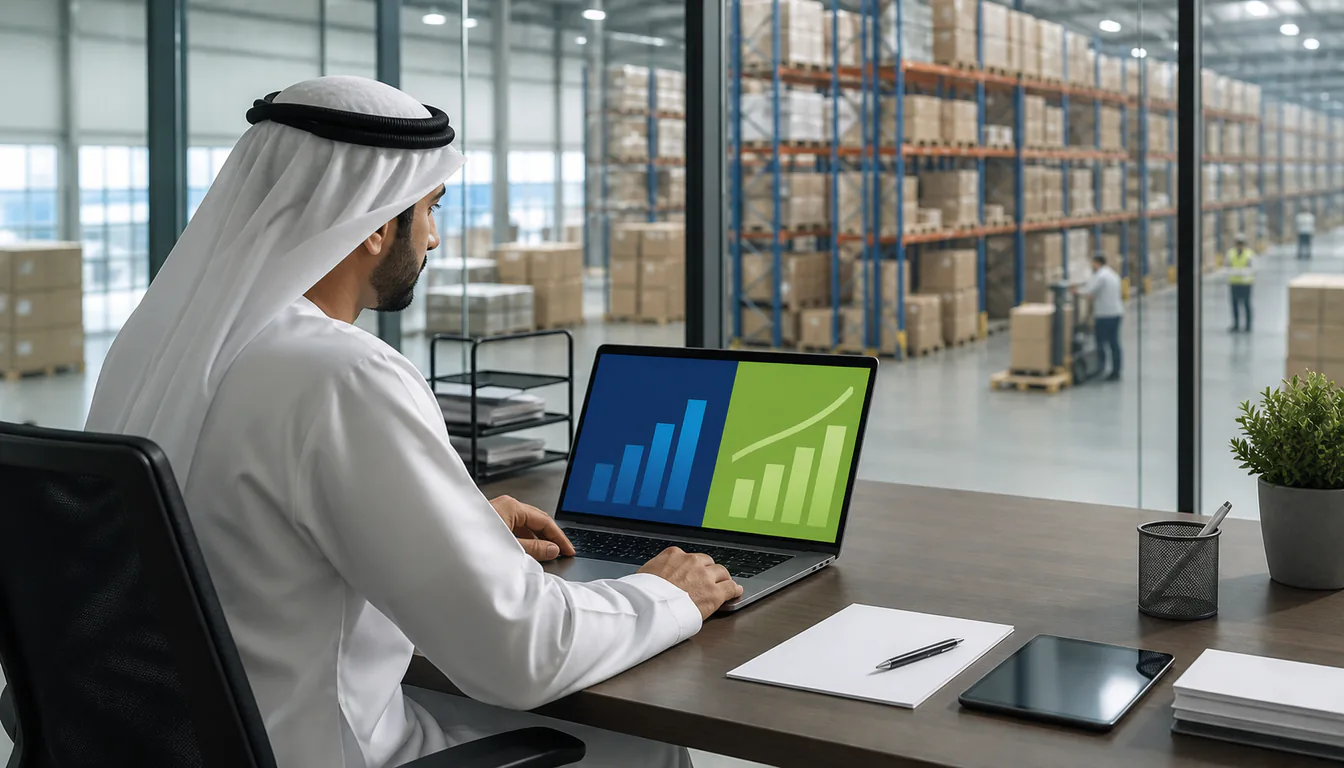 Primary vs Secondary Sales Visibility for UAE Distributors