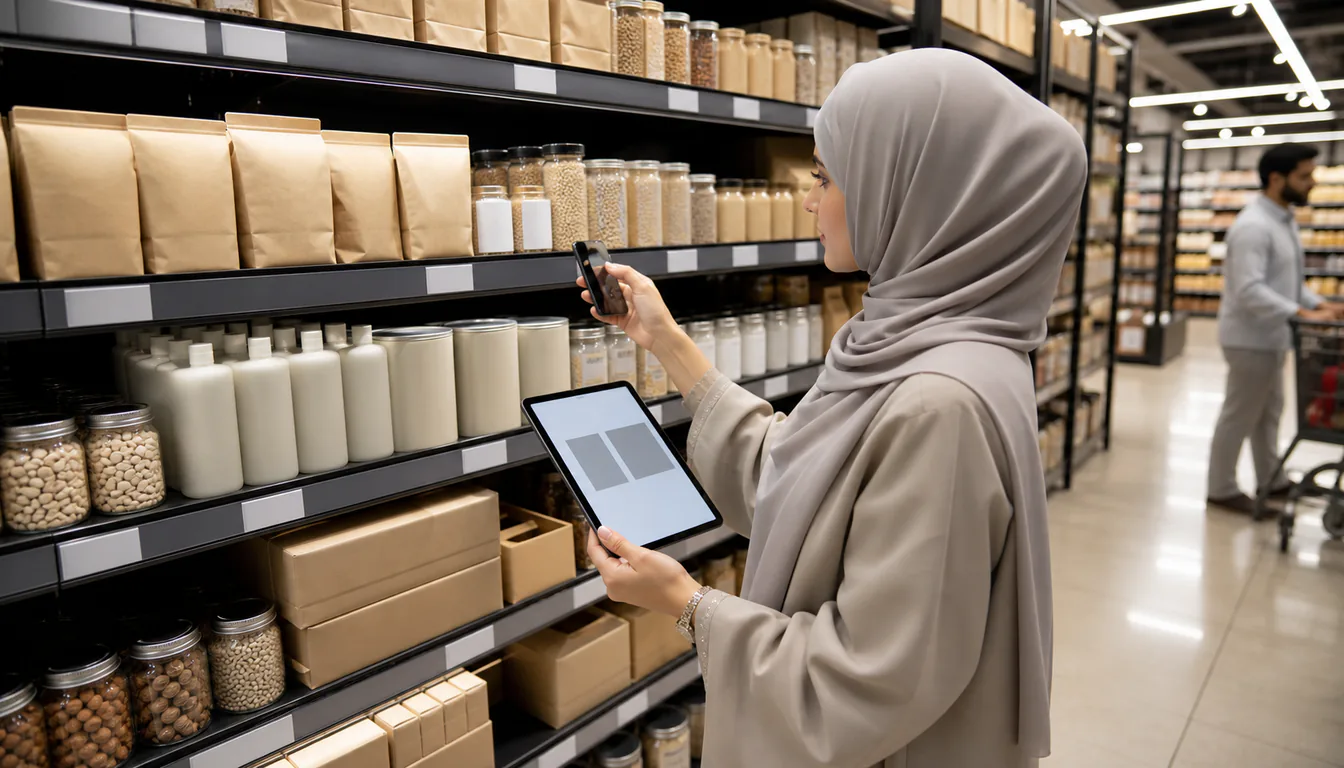 Retail Execution and Merchandising Audits Across the UAE