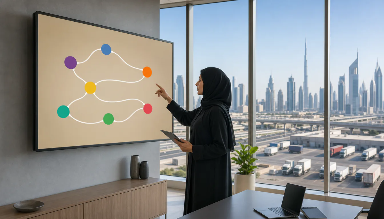 Territory Coverage Planning Across the UAE's Seven Emirates