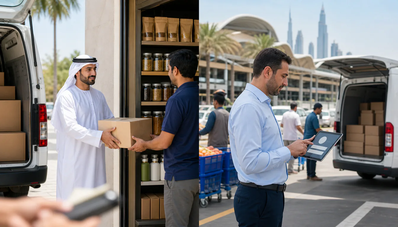 Van Sales vs Pre-Sales for UAE FMCG Distributors