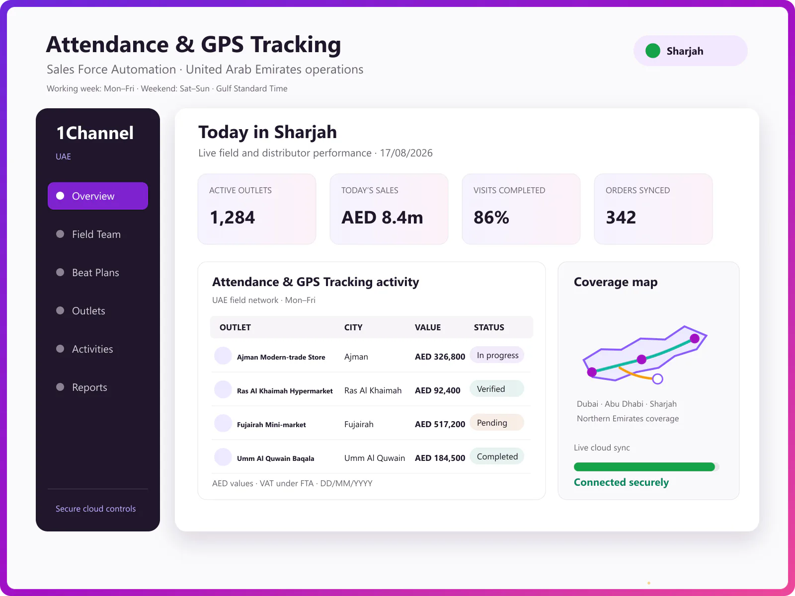Admin leave and expense management